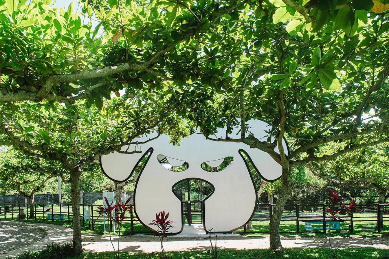 Promisedland Resort & Lagoon شوفينج المظهر الخارجي الصورة The park's logo