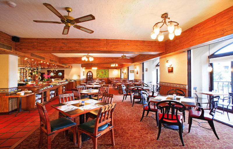 Promisedland Resort & Lagoon شوفينج المظهر الخارجي الصورة The restaurant at the hotel