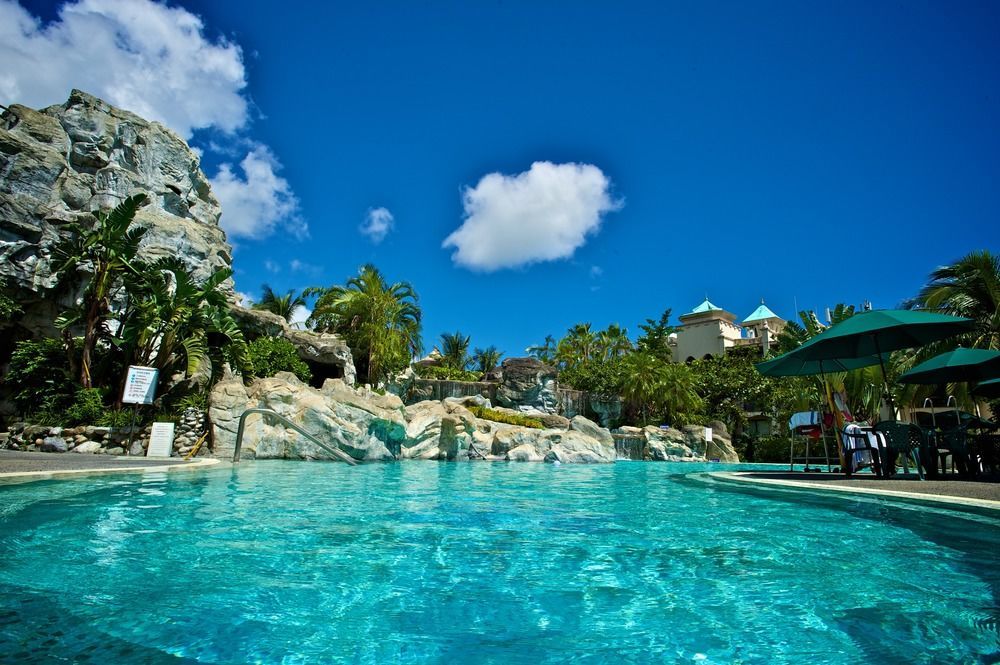 Promisedland Resort & Lagoon شوفينج المظهر الخارجي الصورة The Seven Mile Beach Hotel
